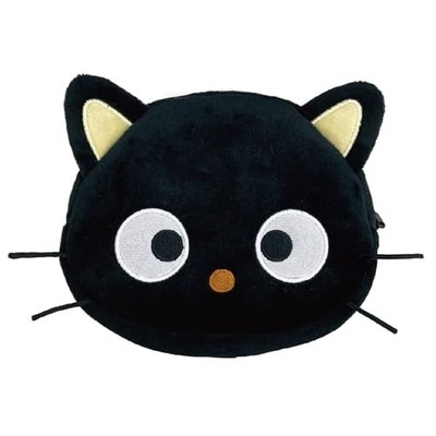 Sanrio Face Pouch Chocolate Cat　Japan