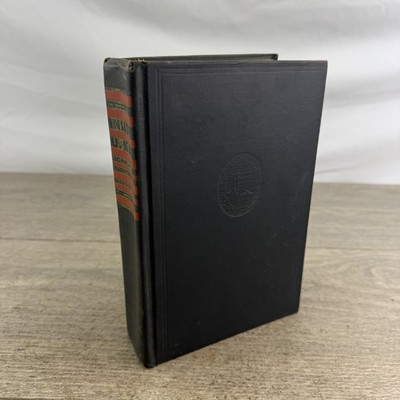 Vintage 1947 Inside U.S.A. John Gunther First Edition Hardcover Harper With Maps