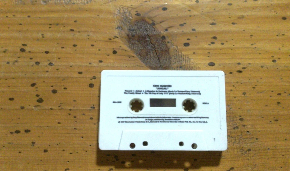 King Diamond - Abigail CASSETTE Foto 4 de 4