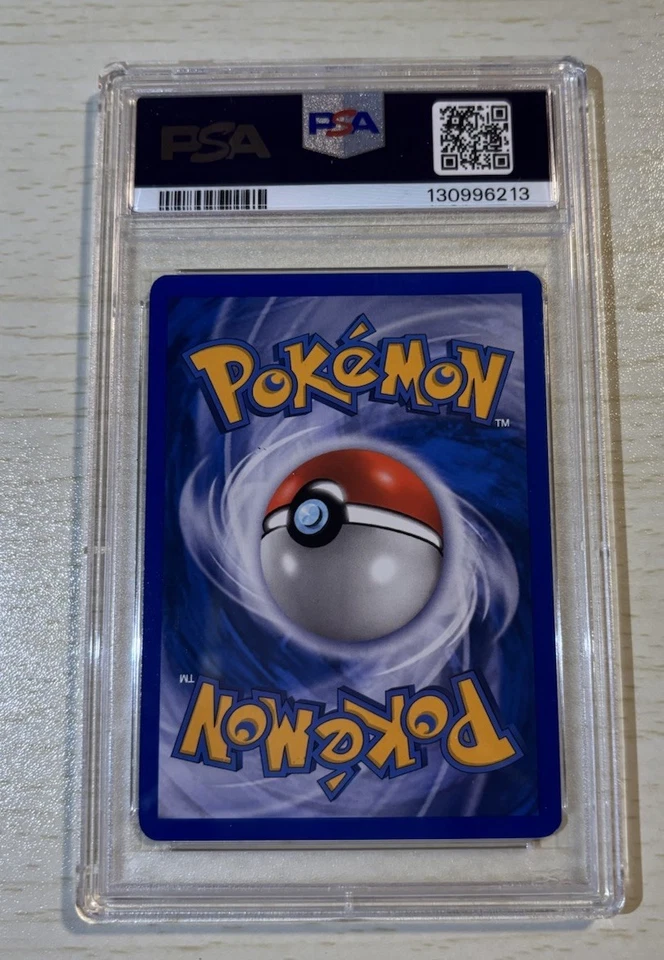 2008 POKEMON DIAMOND & PEARL MAJESTIC DAWN #20 GLACEON-HOLO COSMOS PSA 7 - Image 4 of 4