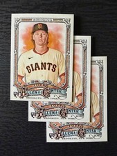 2025 Topps Allen & Ginter Hayden Birdsong RC base card lot (3) #241