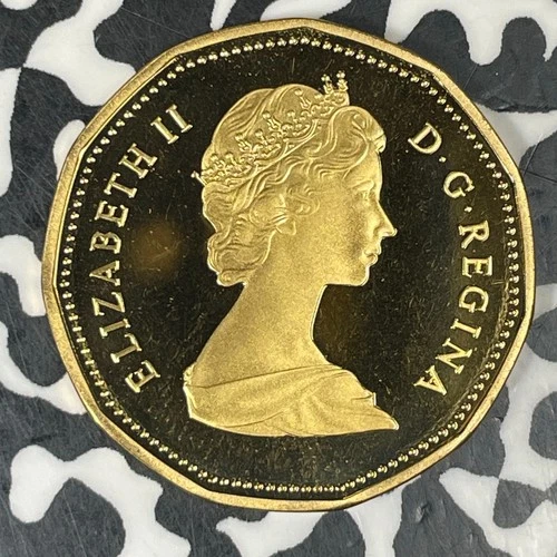 1987 Canada $1 Dollar Lot#C8169 Proof!