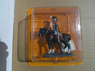 Del Prado, French Royal Horse Guards 1833, cavalry metal figure, JL