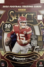 2025 Panini Select NFL Football Trading Cards Hanger Box... Factory Sealed!!!