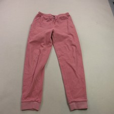 Patagonia Pants Girls XL 14 Lightweight Outdoors Activewear Pink Elastic Waist