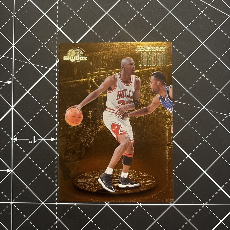 95-96 Michael Jordan Standouts - Michael Jordan Cards 95-96 Michael Jordan Standouts - Michael Jordan Cards