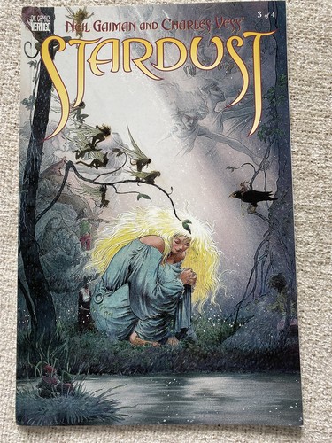 Stardust #3 Neil Gaiman Charles Vess DC Vertigo 1998 Sehr guter Erhaltungszustand/NM