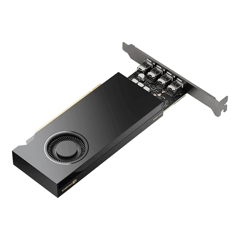 PNY NVIDIA RTX 2000E Ada Generation 16GB GDDR6 VCNRTX2000ADAS-LLP Graphics Card - Image 2 of 4