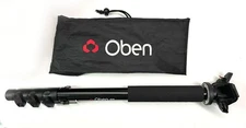 Oben Monopod ACM-2400, 4-section, max height 63" - Never used