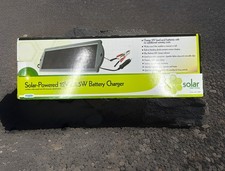 Caravan/Motorhome/Boat 12Vdc 1.5Watt Solar panel battery charger New