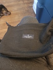 Kate Spade Black Makeup Bag