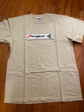 Proper Clothing - Toothpaste Graphic- Made in USA - Medium - New without Tags