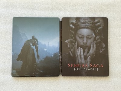 HellBlade II Custom made Steelbook/SteelUp Case PS4/PS5/Xbox (No Game) New