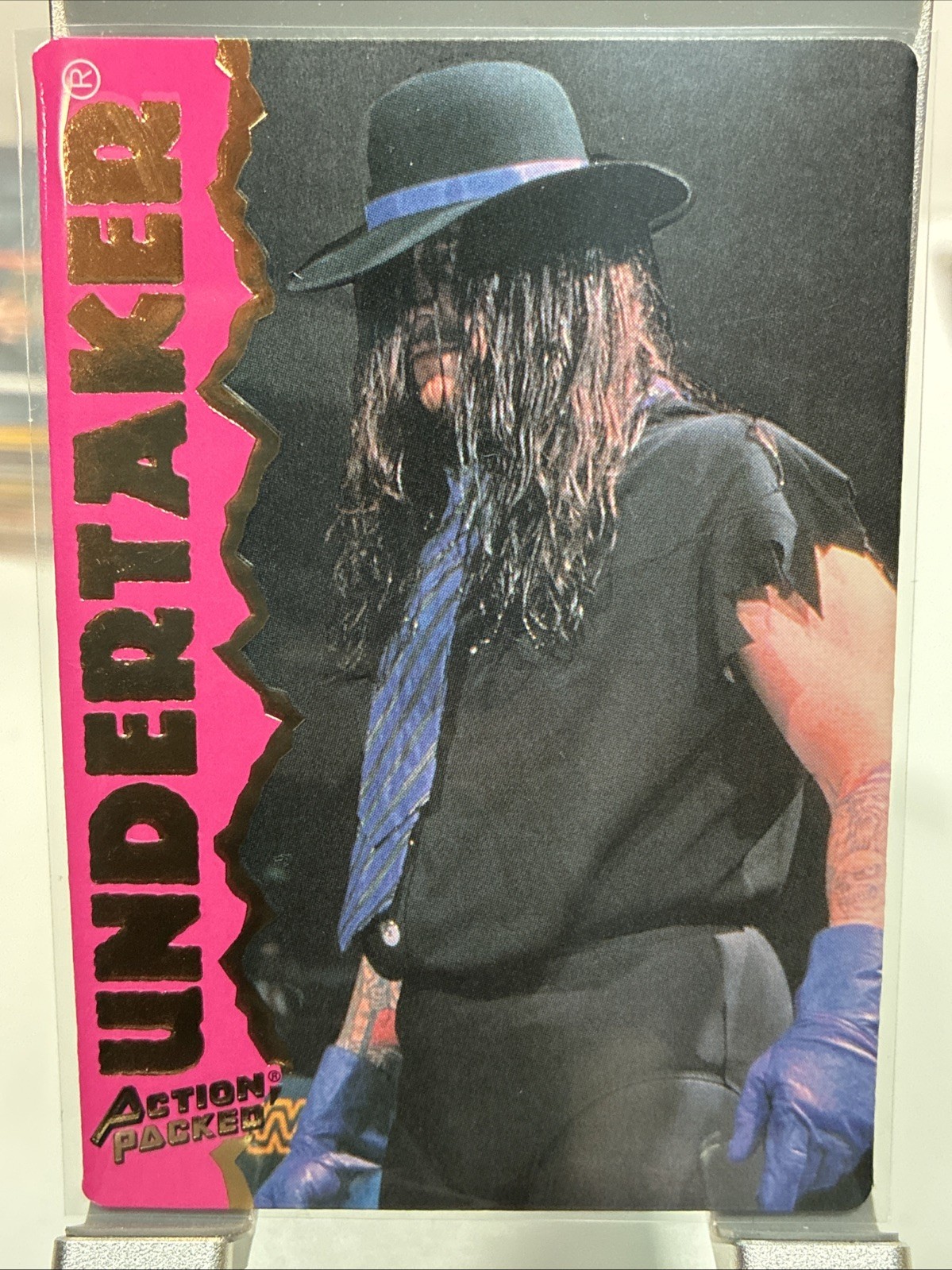 1995 Action Packed WWF - Undertaker #24