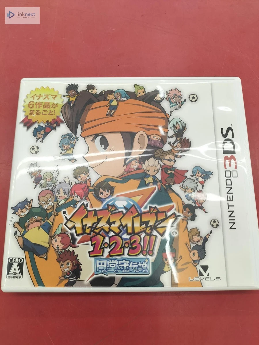 Nintendo 3DS Video Games Inazuma Eleven for sale | eBay