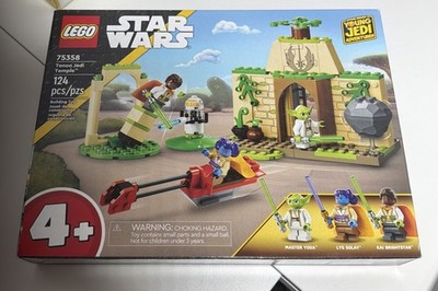 LEGO Star Wars 75358 Tenoo Jedi Temple NEW SEALED Retired Young Jedi