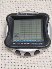 2006 Excalibur The New York Times Touch Screen Sudoku Electronic new batteries