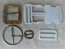 Konvolut Gürtelschnalle Farbe: Silber, Gelb, Weiß