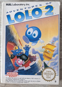 Adventures of Lolo 2 - Nintendo - PAL-B - NES SPIEL