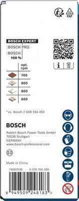 Bosch EXPERT Construction Material Power Change Plus Lochsäge, 40 x 60 mm