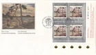 W CANADA 1271 LRC BK FDC THOMSON PAINTING
