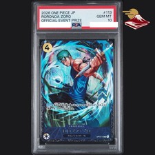 Roronoa Zoro [Flagship Battle] OP15-113 Prices | One Piece