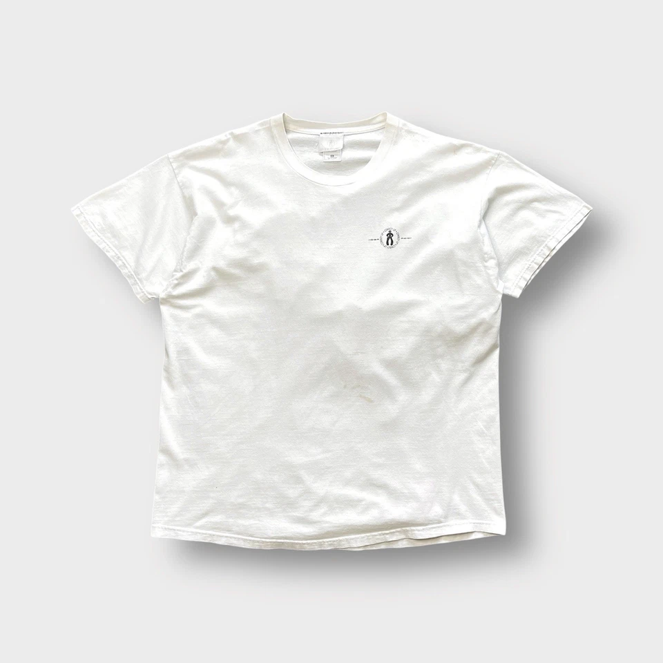 Vtg 90s Cowboy Up Can of Whoop Ass Shirt, Big Logo, Western USA Country XL Funny - Image 2 of 4