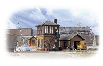 Walthers Cornerstone HO Trackside Structures Set Kit 933-3530