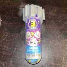 MrBeast Lab Swarms - Hyper Fusion 3 - 3x Test Tube - Opened But Figures Sealed