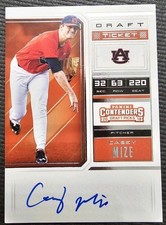 2018 Panini Contenders Draft Picks Football Cards 17