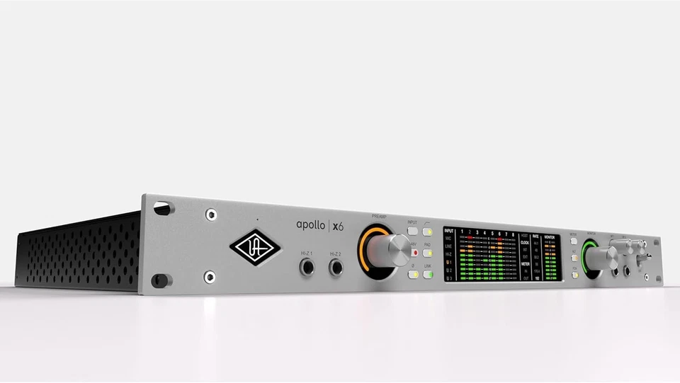 Universal Audio Apollo X6 Thunderbolt 3 Audio Interface Essentials - Image 2 of 4