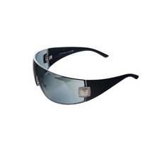 Sunglasses Pierre Cardin '00s black crystal square ORIGINAL NEW