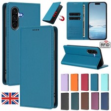 For Samsung Galaxy A17 A07 A56 A36 A16 Magnetic Leather Wallet Case Flip Cover