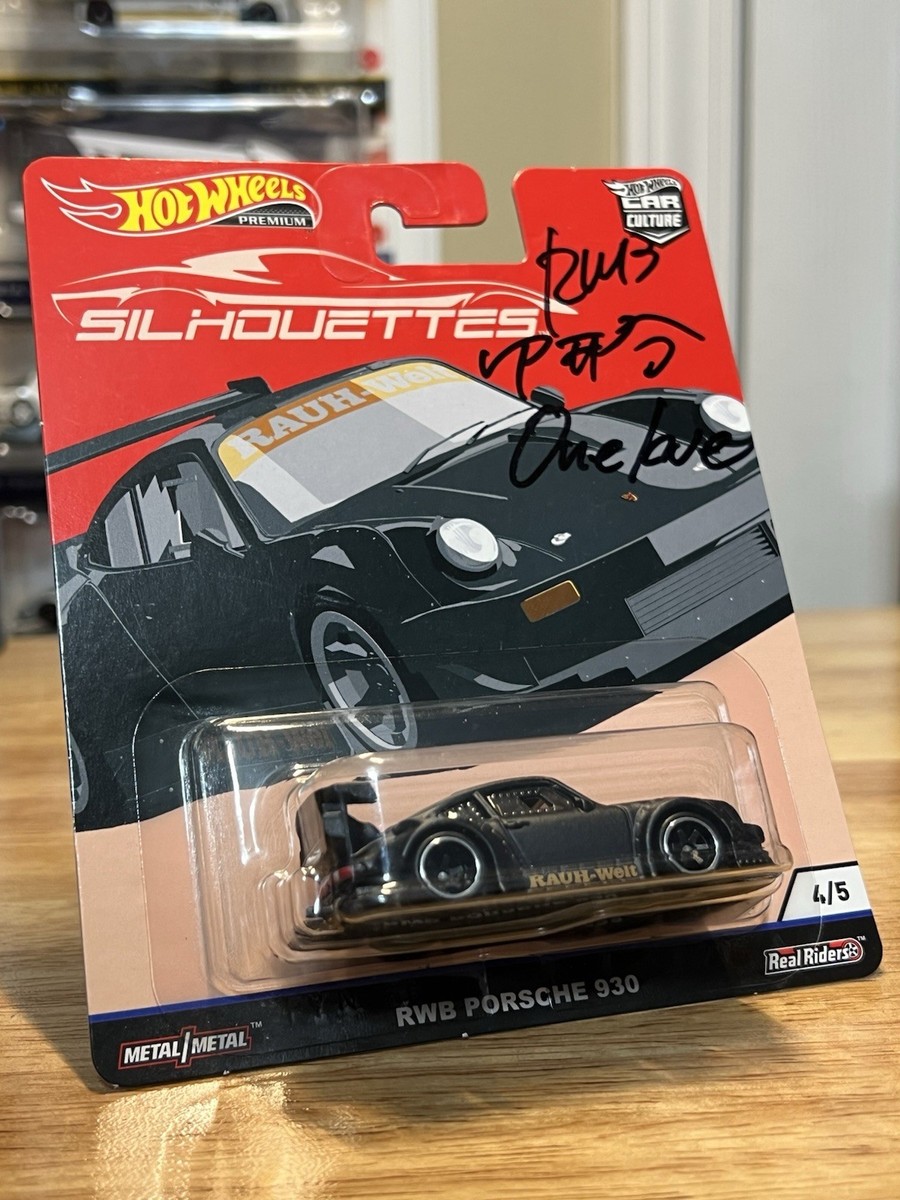 Hotwheels RWB Porsche 930 *AUTOGRAPHED* Akira Nakai “One Love