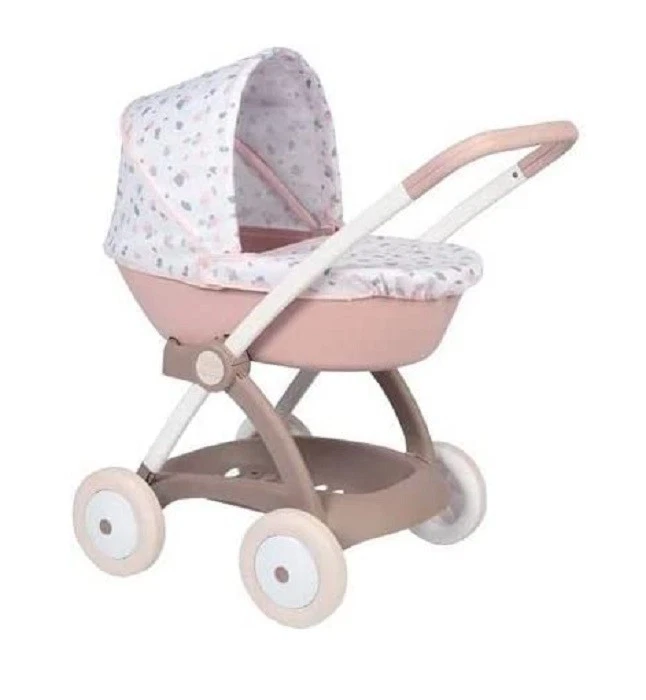 Smoby Baby Nurse Carrozzina Rosa