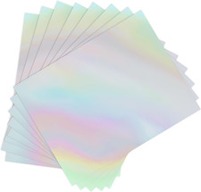 Koala Clear Holographic Sticker Paper for Inkjet  Laser Printers, 20 Sheets ...
