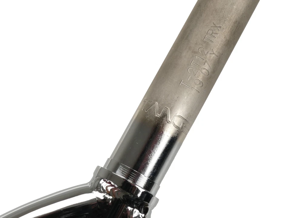 Tange TRX 1" threaded 20" old school BMX chromoly OVAL TUBING fork for 20" wheel - Image 2 of 4