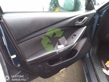 MAZDA 6 D SE-L NAV MK3 PASSENGER SIDE N/S FRONT DOOR CARD 2012-2018