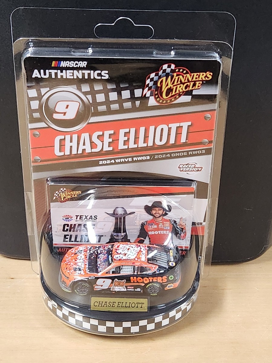 2024 Wave 3 RW03 Chase Elliott Hooters Texas Win 1/64