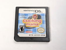 Cooking Mama Nintendo DS authentic (cartridge has wear)