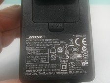 Genuine Bose Power Supply AC Adapter Charger S024EM1200180 12V 600 mA Corded
