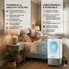 RE30L  Air Cooler-Air Condition, Evaporative Ice Cooling | DPD NEXT DAY DELIVERY