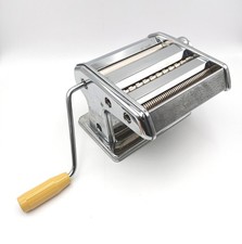 Marcato Manuelle Nudelmaschine Küchengeräte 8356 Teigblätter Herstellung Silber