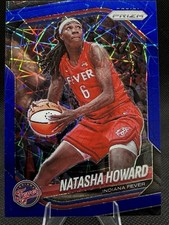 2025 Panini Prizm WNBA Blue Velocity Prizms #54 Natasha Howard