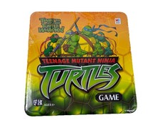 SEALED Teenage Mutant Ninja Turtles Game (Collector's Tin Ed)