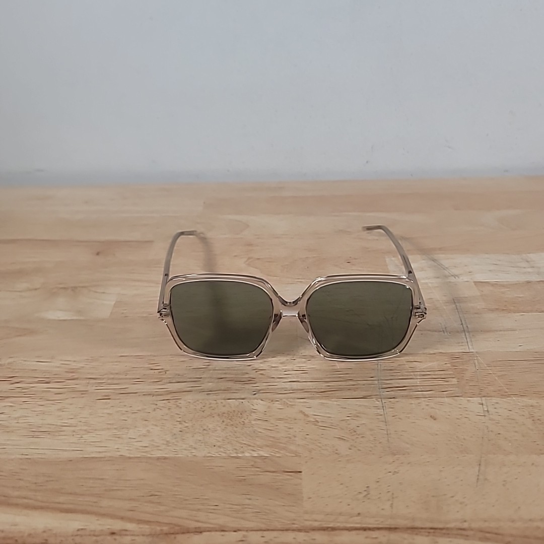 Saint Laurent Sunglasses SL591 003 Beige Trasparent  display picture 1