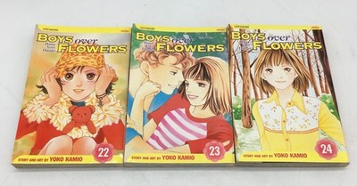 Boys Over Flowers Volumes 1-24 Set English Manga Set Series Shojo