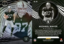 Michael Mayer  Rookie  Lot of 15 Football Cards Las Vegas Raiders NFL- F176