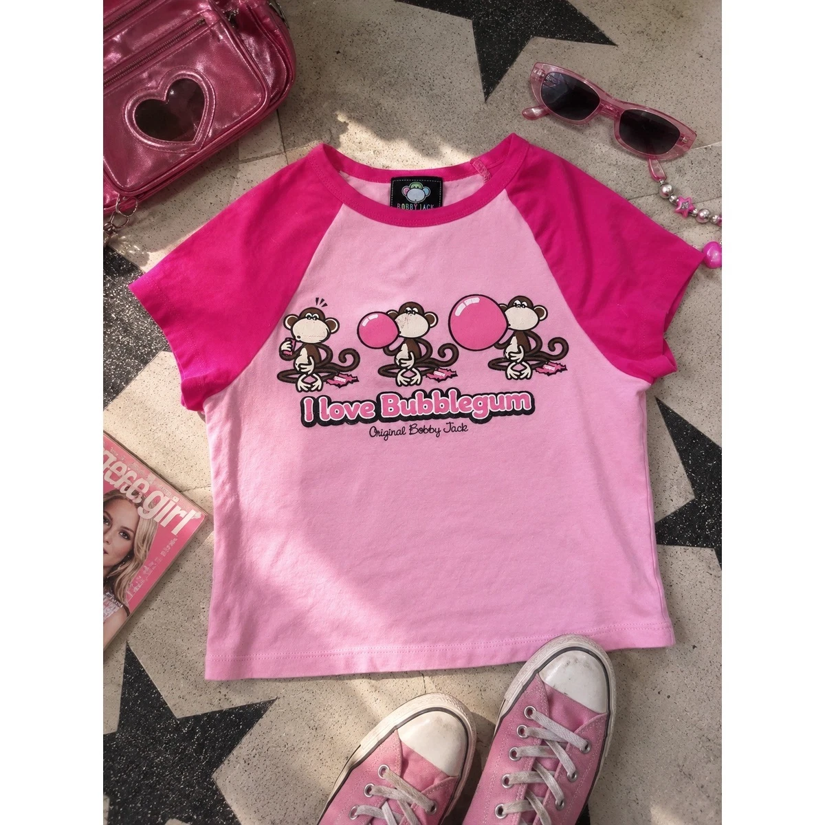 Bobby Jack Girls Short Sleeve Tops, Shirts & T-Shirts for Girls