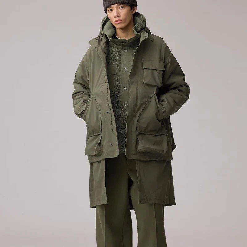 2025 ENGINEERED GARMENTS × GU Padded Shell Parka Jacket uniqlo JAPAN - Image 2 of 4